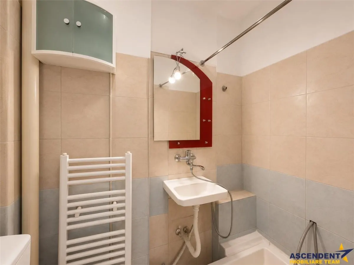 Apartament pe 2 camere cu potential, langa UMF, zona Ady Endre, Targu Mures - foto 7