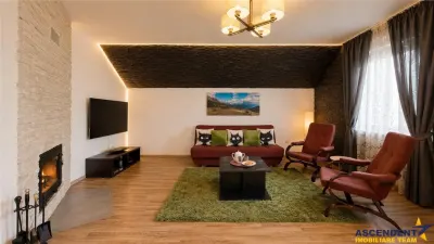 Vila cu dubla valoare, 606mp teren, terase: Resedinta si/sau Business Premium, Tractorul, Brasov - foto 17