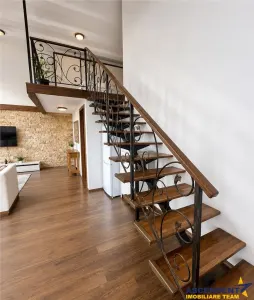 Pet friendly! Penthouse, decomandat, 105 mp, Tractorul, Brasov, - foto 4