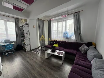Apartament 2 camere de vanzare â€“ 64 mp â€“ etaj 5/5 â€“ mobilat si utilat - foto 3