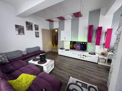 Apartament 2 camere de vanzare â€“ 64 mp â€“ etaj 5/5 â€“ mobilat si utilat - foto 4