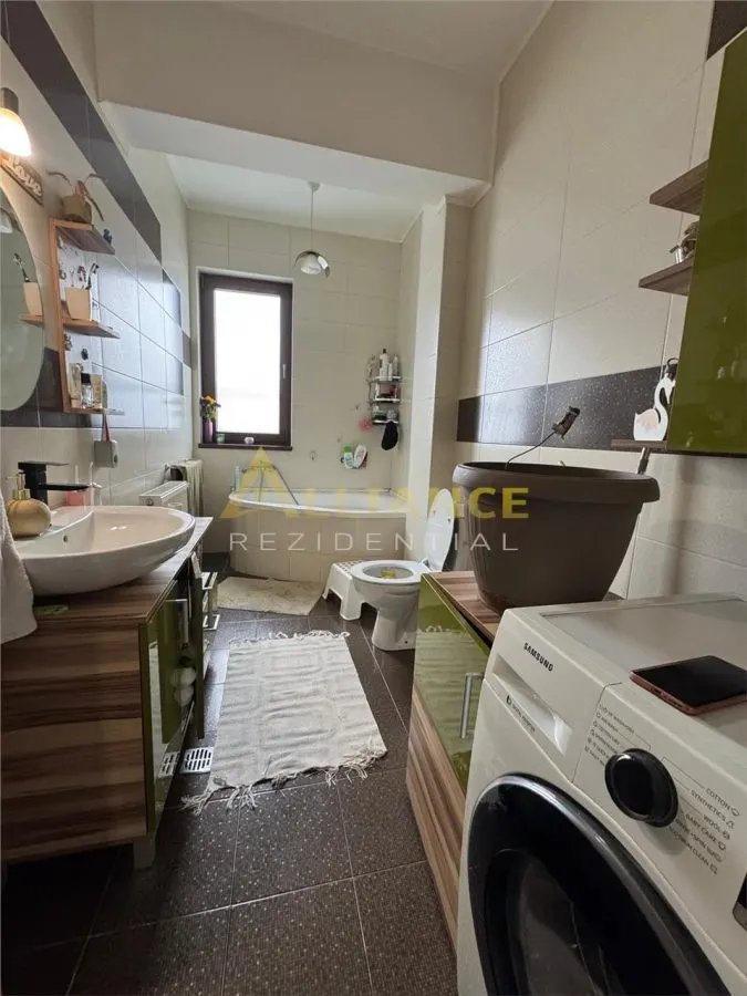 Apartament 2 camere de vanzare â€“ 64 mp â€“ etaj 5/5 â€“ mobilat si utilat - foto 6