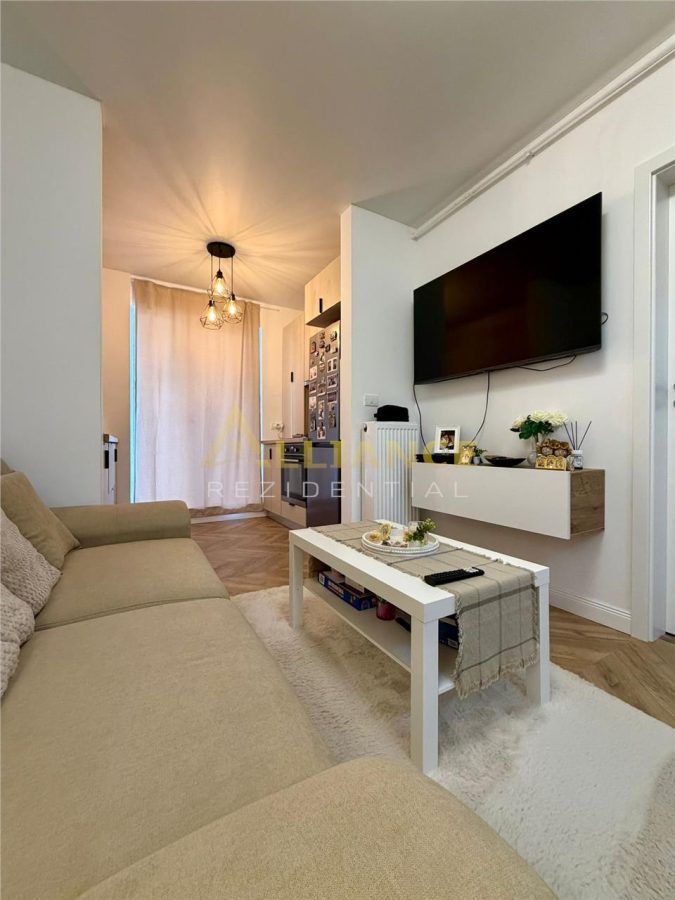Apartament 2 camere tip studio - Popesti-Leordeni