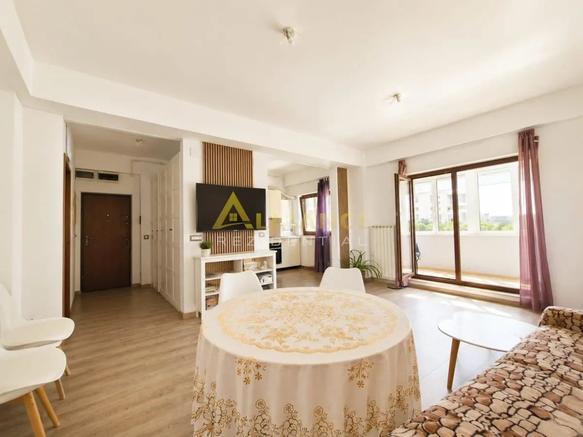 Apartament 2 camere | Parcare + Boxa 12 mp | 12 min Metrou Nicolae Grigorescu | Mobilat si utilat - foto 2
