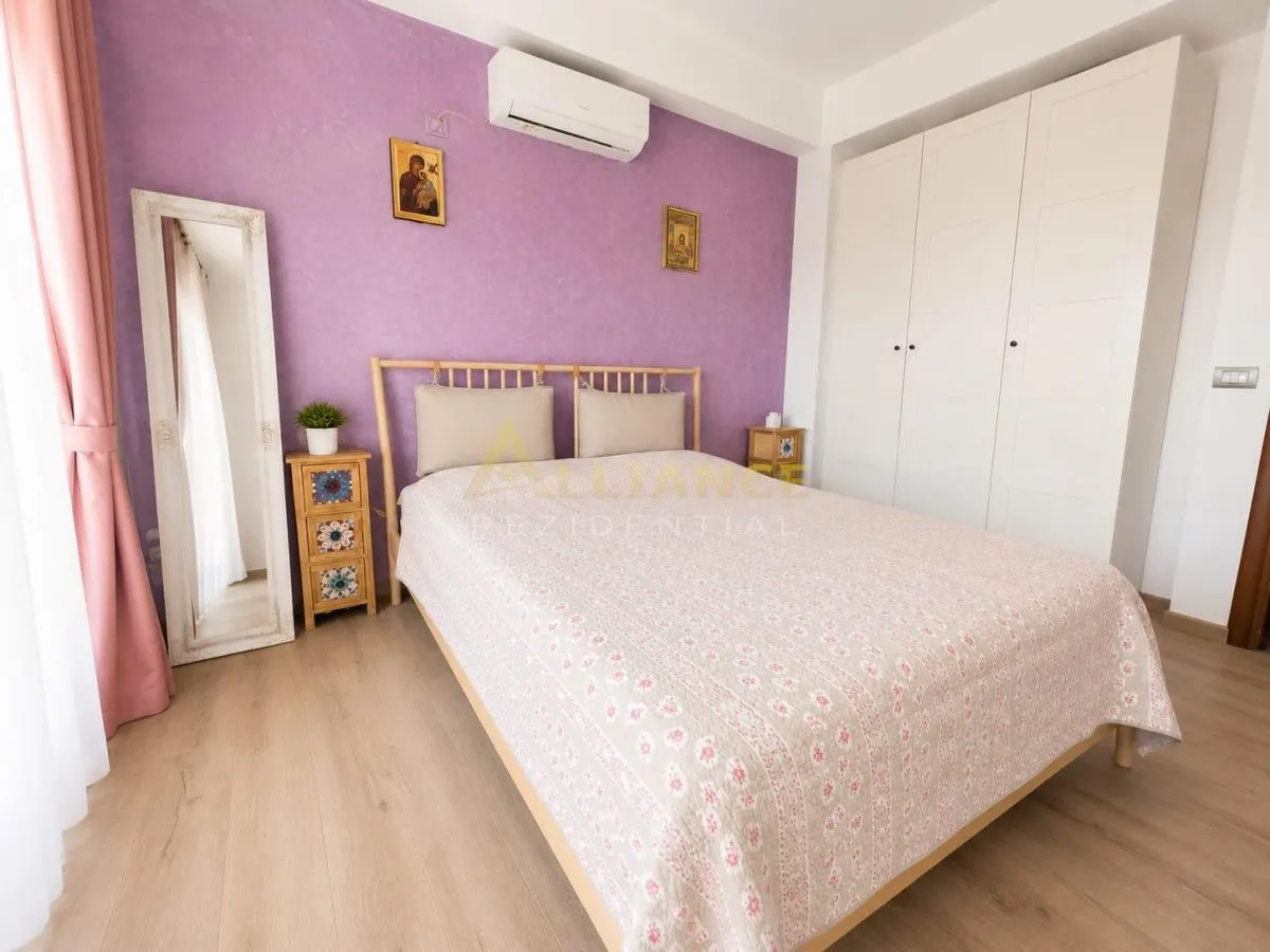 Apartament 2 camere | Parcare + Boxa 12 mp | 12 min Metrou Nicolae Grigorescu | Mobilat si utilat - foto 9