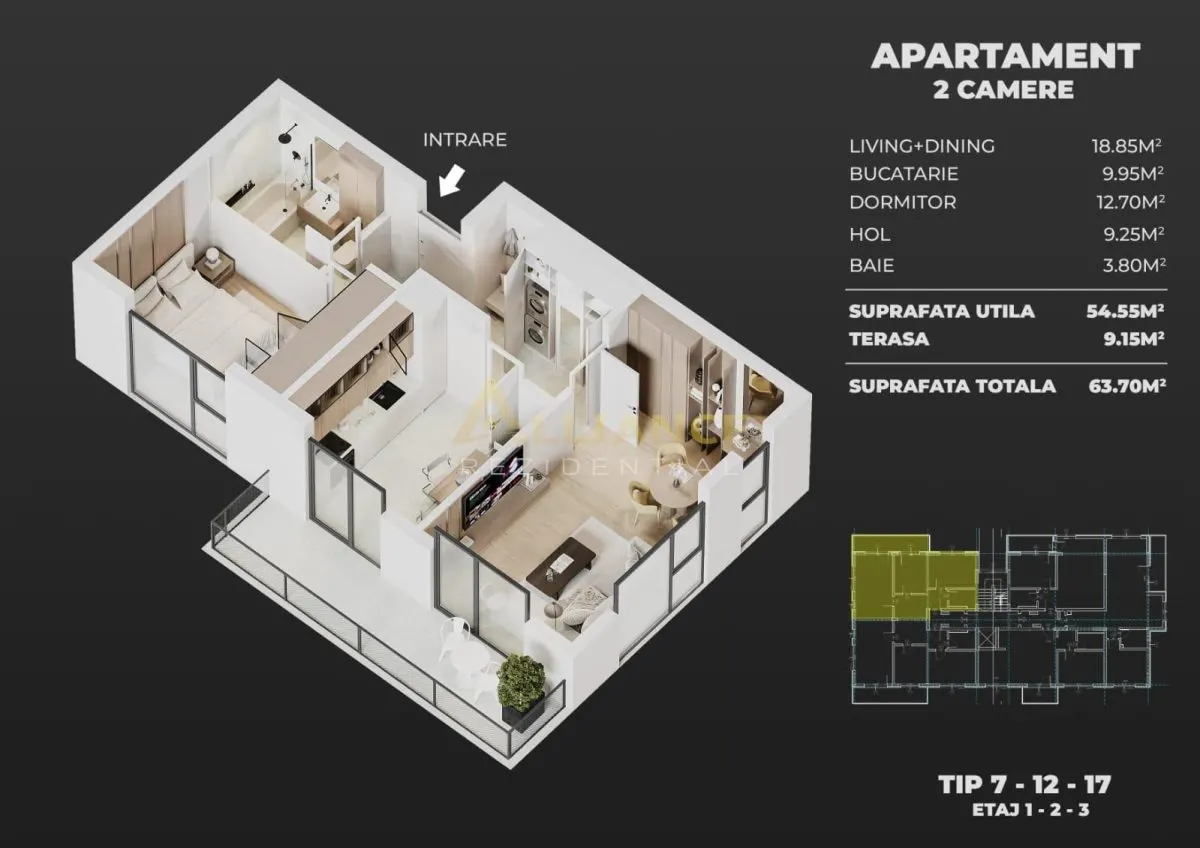 Â AME RESIDENCE | Proiect Nou | Sos. Leordeni - foto 4