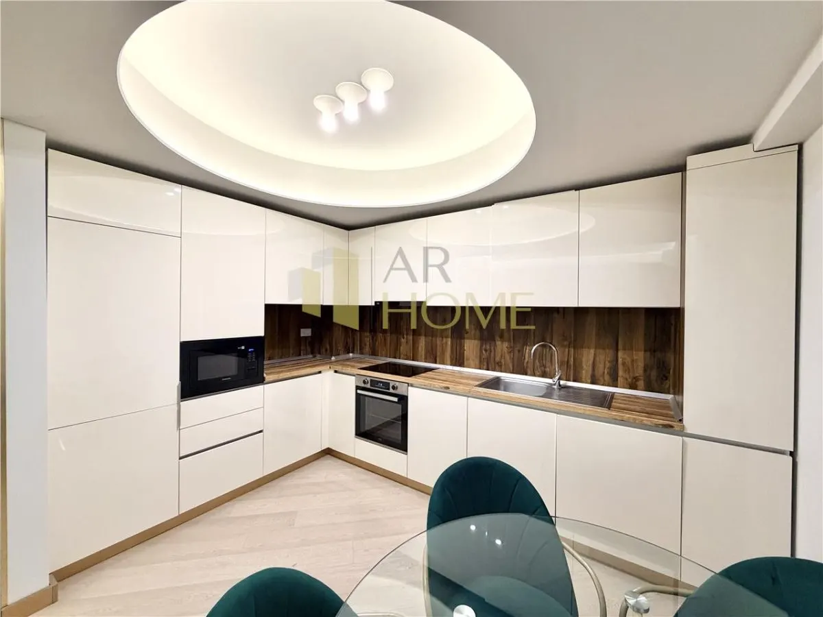 Apartament 3 camere de lux | Parcare subterana | CORTINA NORTH | Pipera - foto 18