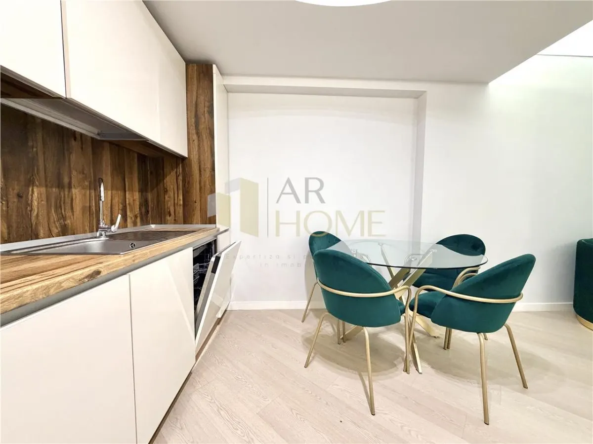 Apartament 3 camere de lux | Parcare subterana | CORTINA NORTH | Pipera - foto 21