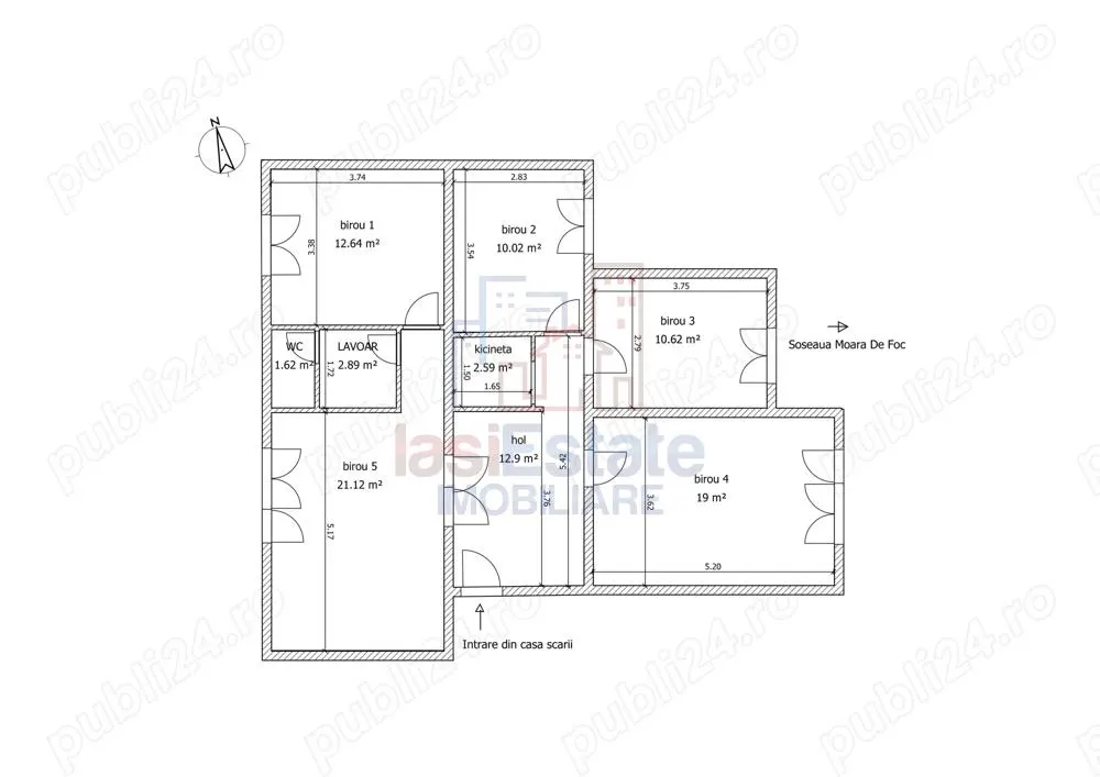 Apartament 4 camere Canta - foto 1