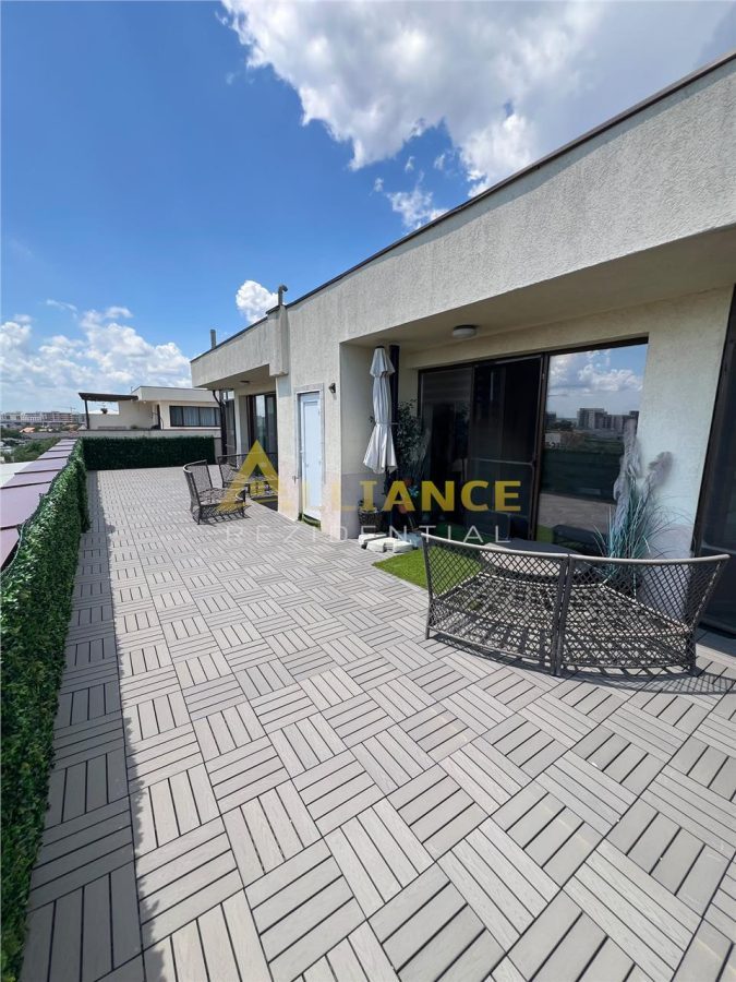 Apartament cu 4 camere | 139 mp | terasa generoasa 107 mp | - Bucuresti