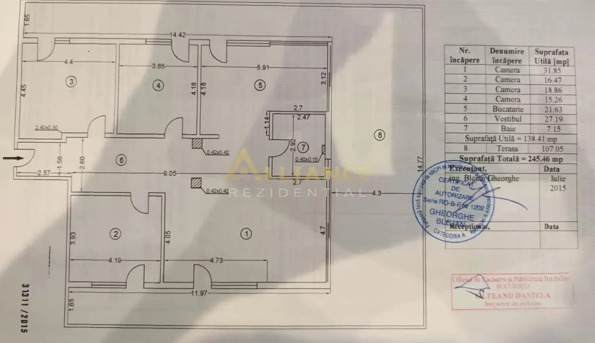 Apartament spectaculos cu terasă uriașă de 107 mp, lângă Grand Arena - foto 10