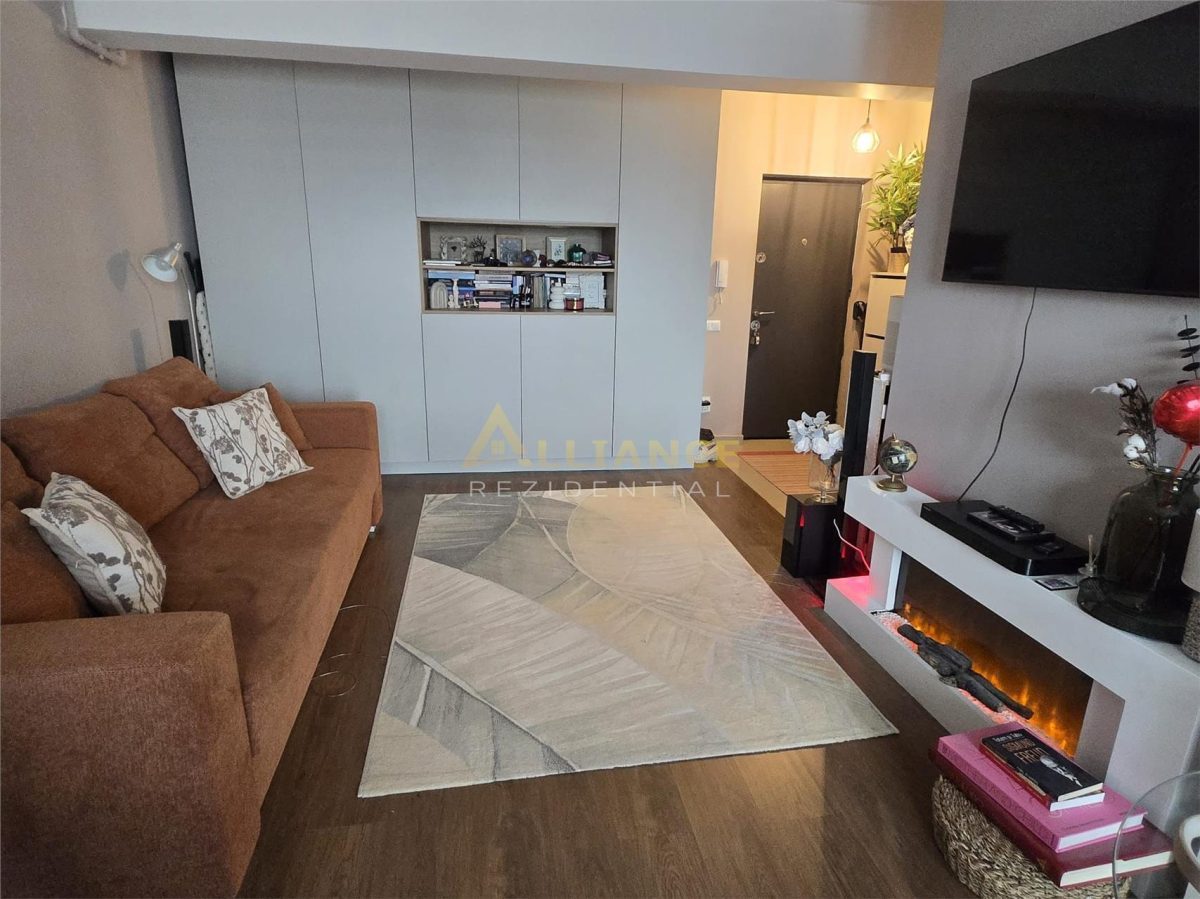 2 camere mobilat si utilat | 55 mp | Metrou Dimitrie Leonida - Popesti-Leordeni
