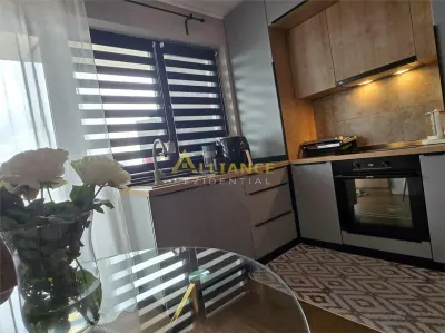 2 camere mobilat si utilat | 55 mp | Metrou Dimitrie Leonida - foto 8