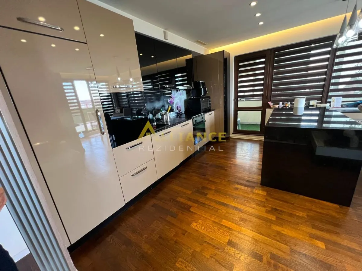 Berceni-Penthouse-4 Camere-Mobilat/Utilat-2 Parcari - foto 14