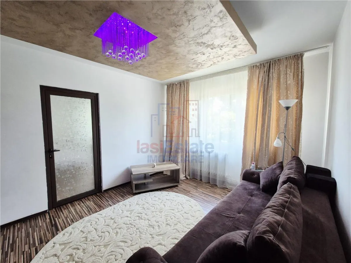 Apartament cu 2 camere in Podu Ros - mobilat si utilat - foto 1
