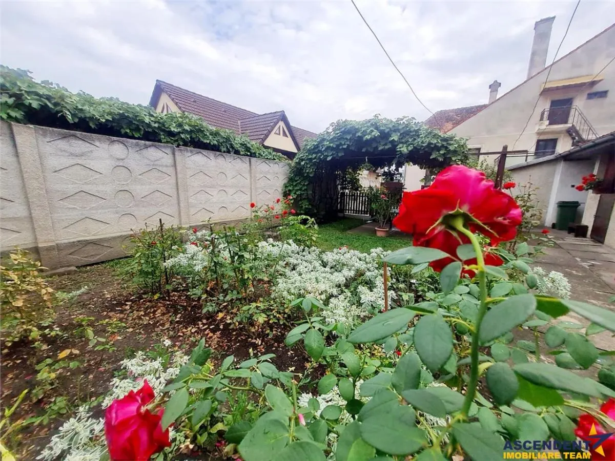 Casa cu vatra traditionala, gradina, garaj, facilitati, Codlea, Brasov - foto 21