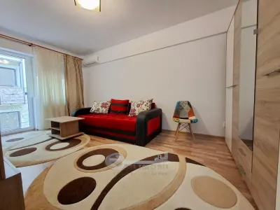 Apartament 1 camera, mobilat complet, liber, Galata, bloc 2017 - Iasi