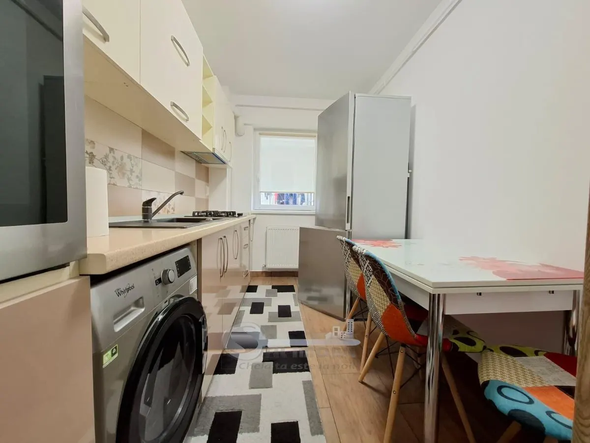 Apartament 1 camera, mobilat complet, liber, Galata, bloc 2017 - foto 5