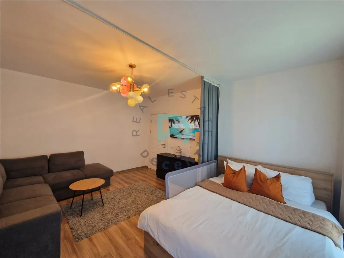 Apartament 2 camere, mobilat si utilat, Cristian, Brasov - foto 24