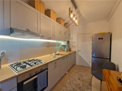 Apartament 2 camere, mobilat si utilat, Cristian, Brasov - foto 7
