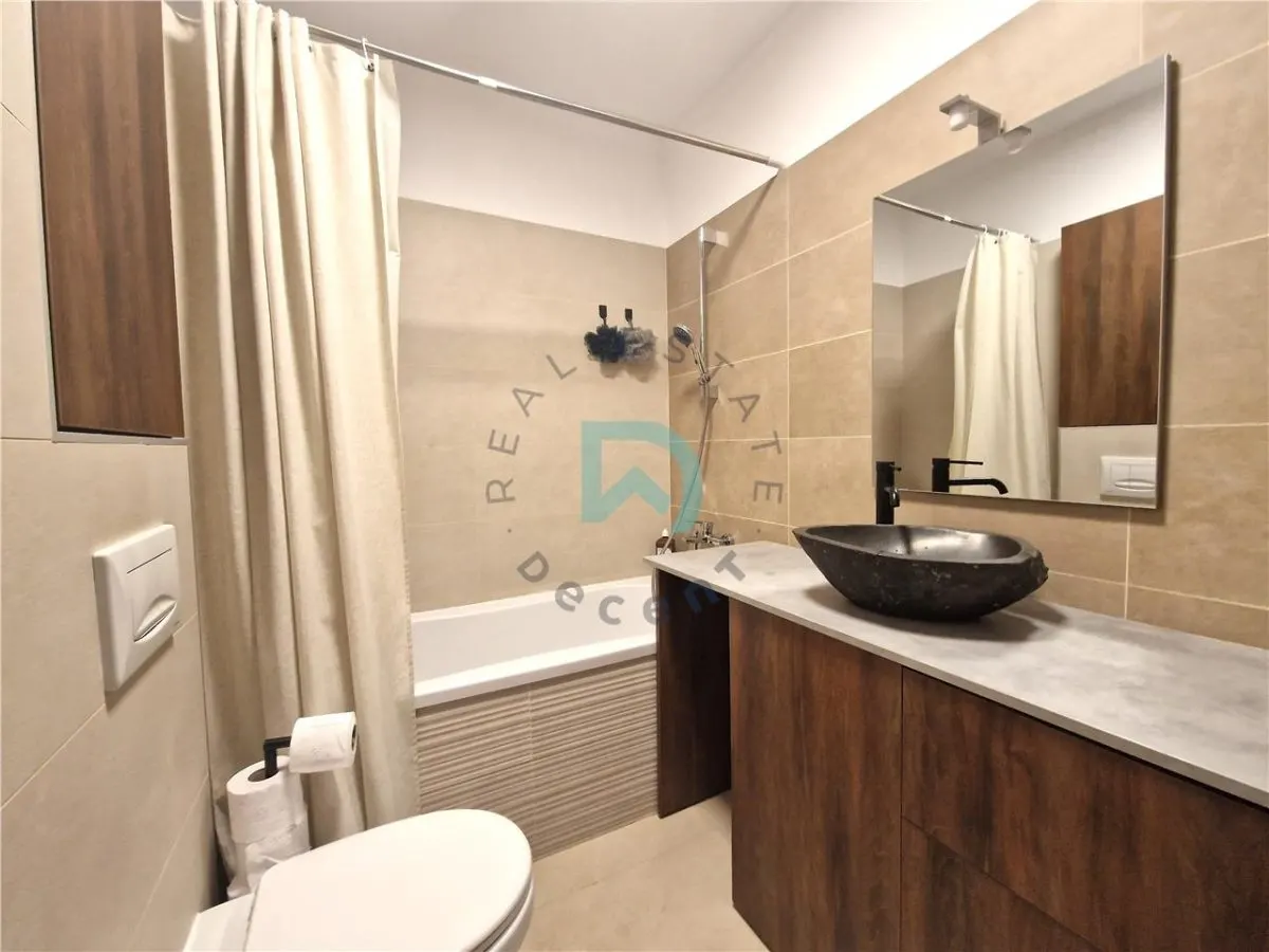 Apartament 2 camere, mobilat si utilat, Cristian, Brasov - foto 8