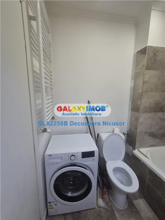 Garsoniera mobilata si  utilata in Militari Residence 300 euro - foto 7