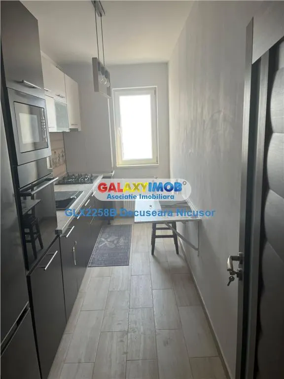 Apartament cu 2 camere Mobilat Utilat Militari Residence 400 Euro - foto 6