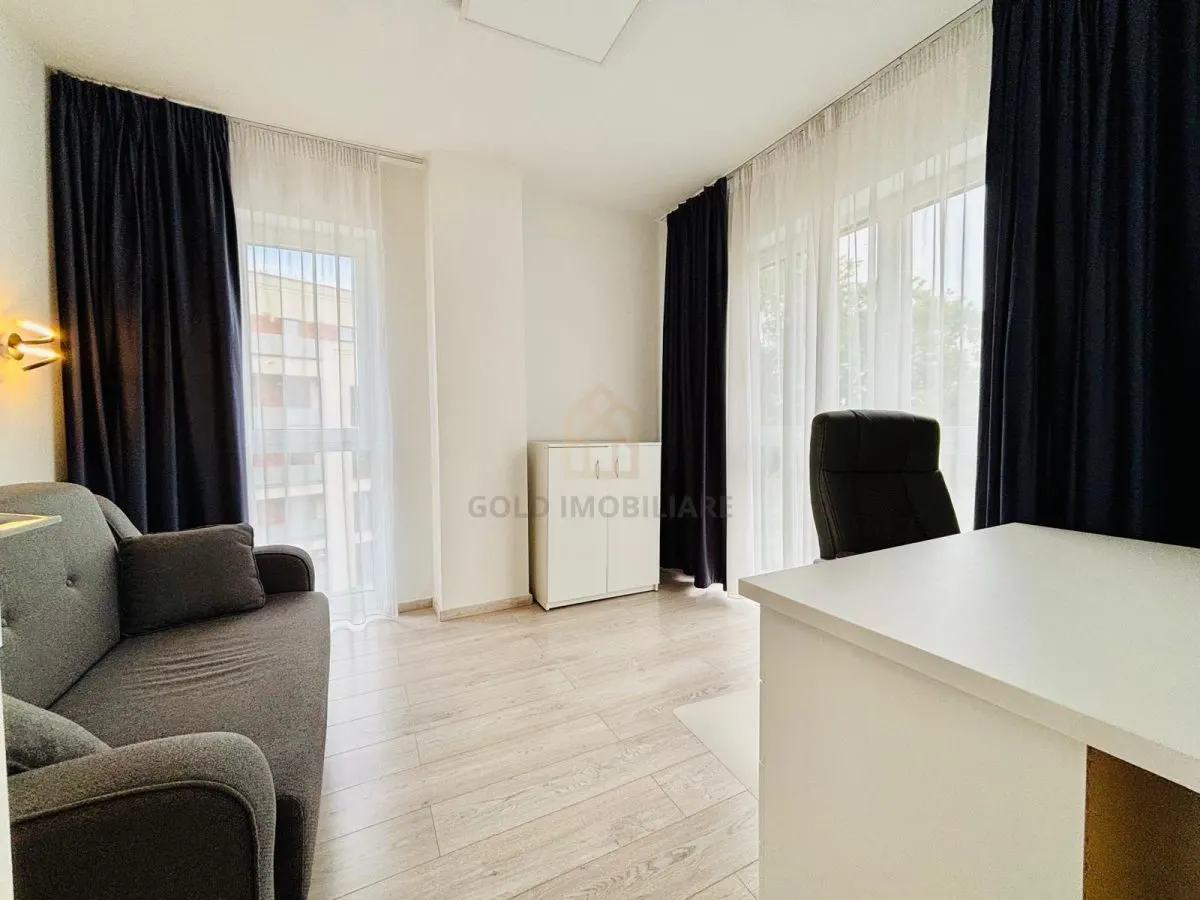 Apartament modern cu 3 camere de închiriat  zona Casa Crișan, vizavi de parc - foto 4