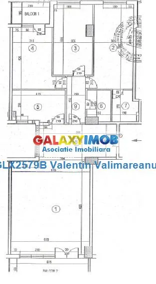 Apartament 4 Camere Herastrau COD 268 - foto 9