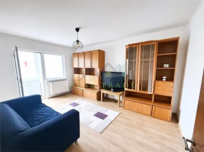 Apartament 2 camere decomandat,  etajul 1 mobilat si utilat , parcare - Brasov