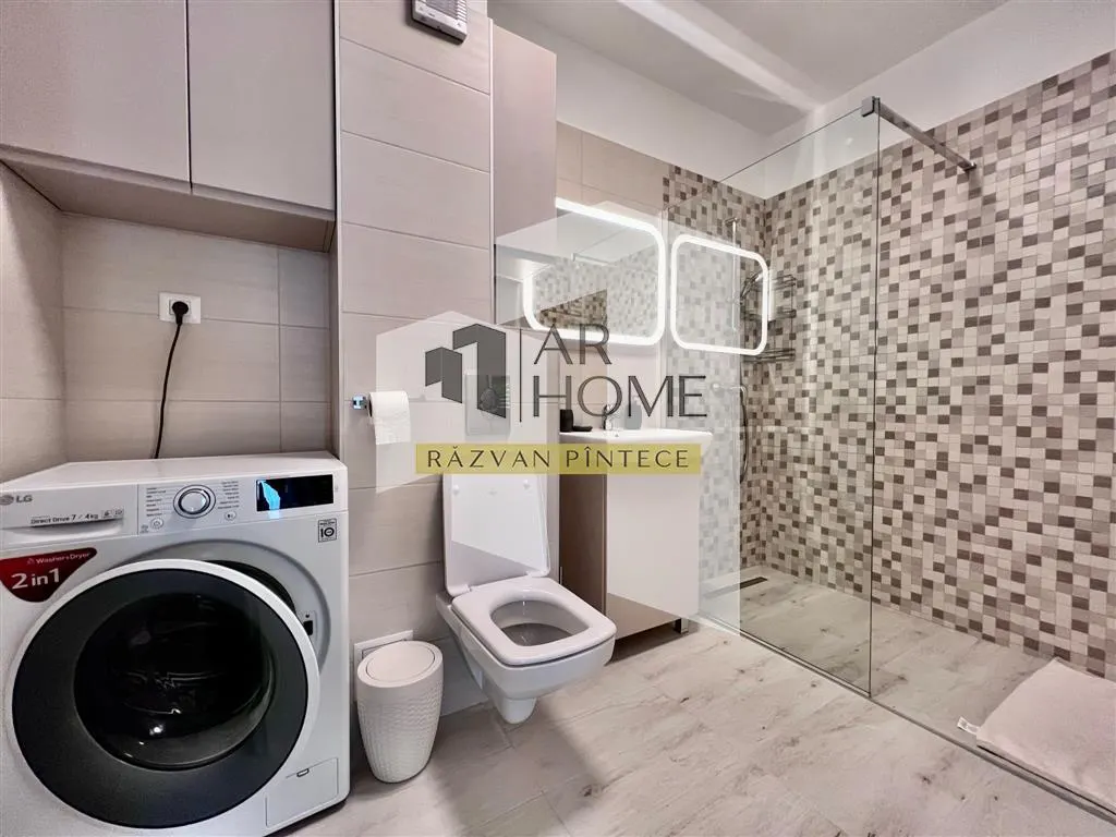Apartament 3 camere, de lux, prima inchiriere, Albert MRS, Ploiesti - foto 15