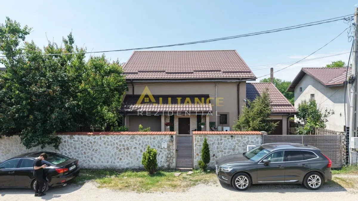 PREMIUM | Vila cu 4 camere si Piscina | Teren 500 mp - foto 3