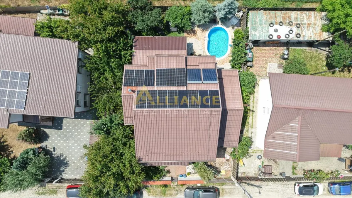 PREMIUM | Vila cu 4 camere si Piscina | Teren 500 mp - foto 4
