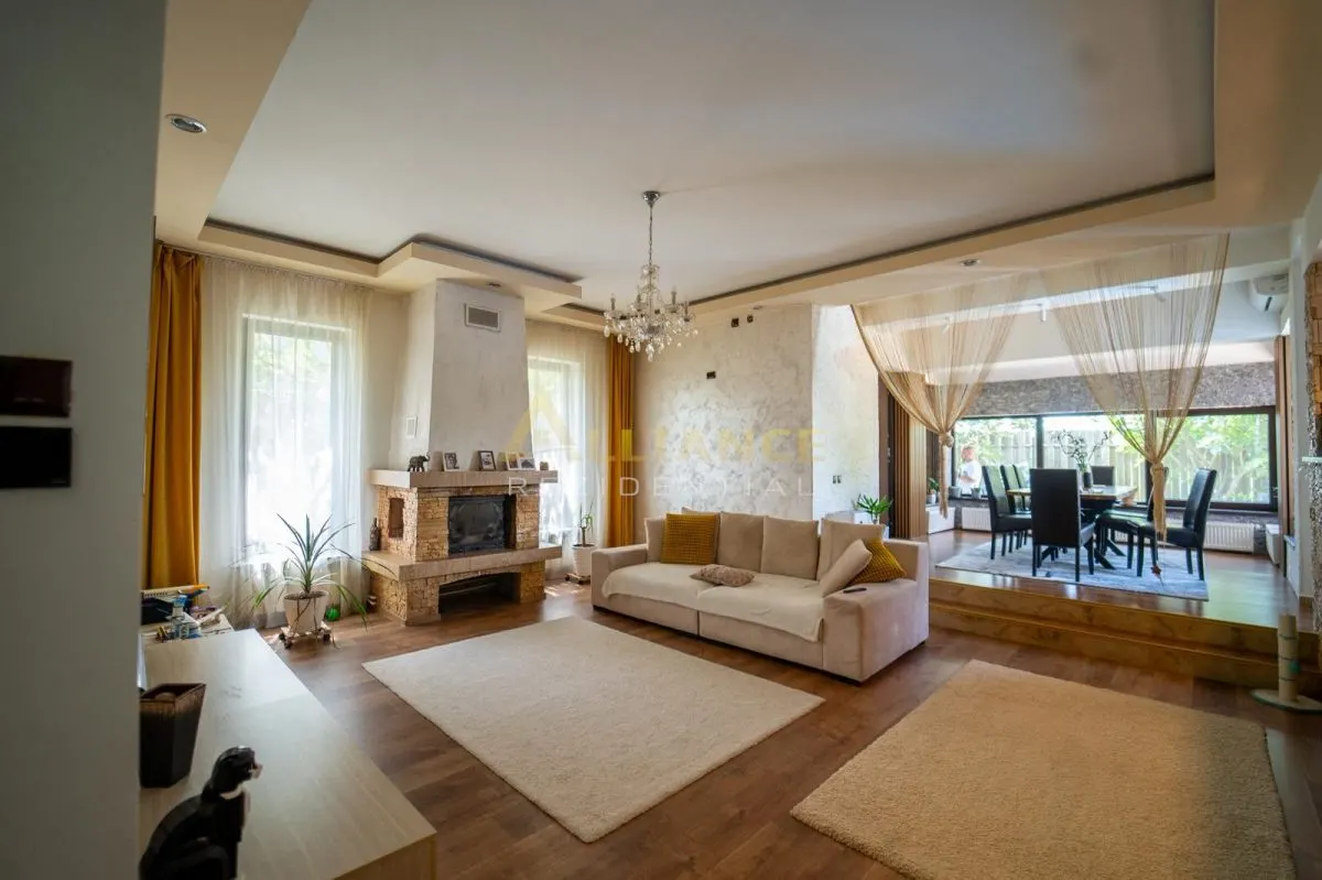 PREMIUM | Vila cu 4 camere si Piscina | Teren 500 mp - foto 7