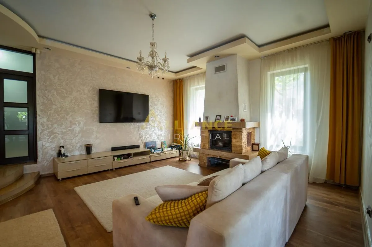 PREMIUM | Vila cu 4 camere si Piscina | Teren 500 mp - foto 9
