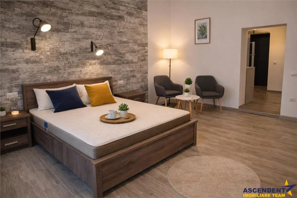 Pet friendly! Garsoniera cocheta si primitoare in Centrul Istoric Brasov - foto 4