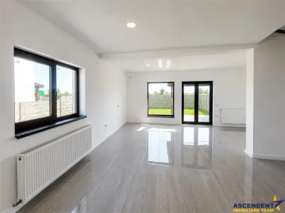 Pet friendly! Refugiu verde la 15 minute de Brasov, duplex luminos, curte proprie, Tarlungeni - foto 2