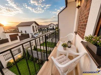 Pet friendly! Refugiu verde la 15 minute de Brasov, duplex luminos, curte proprie, Tarlungeni - foto 4