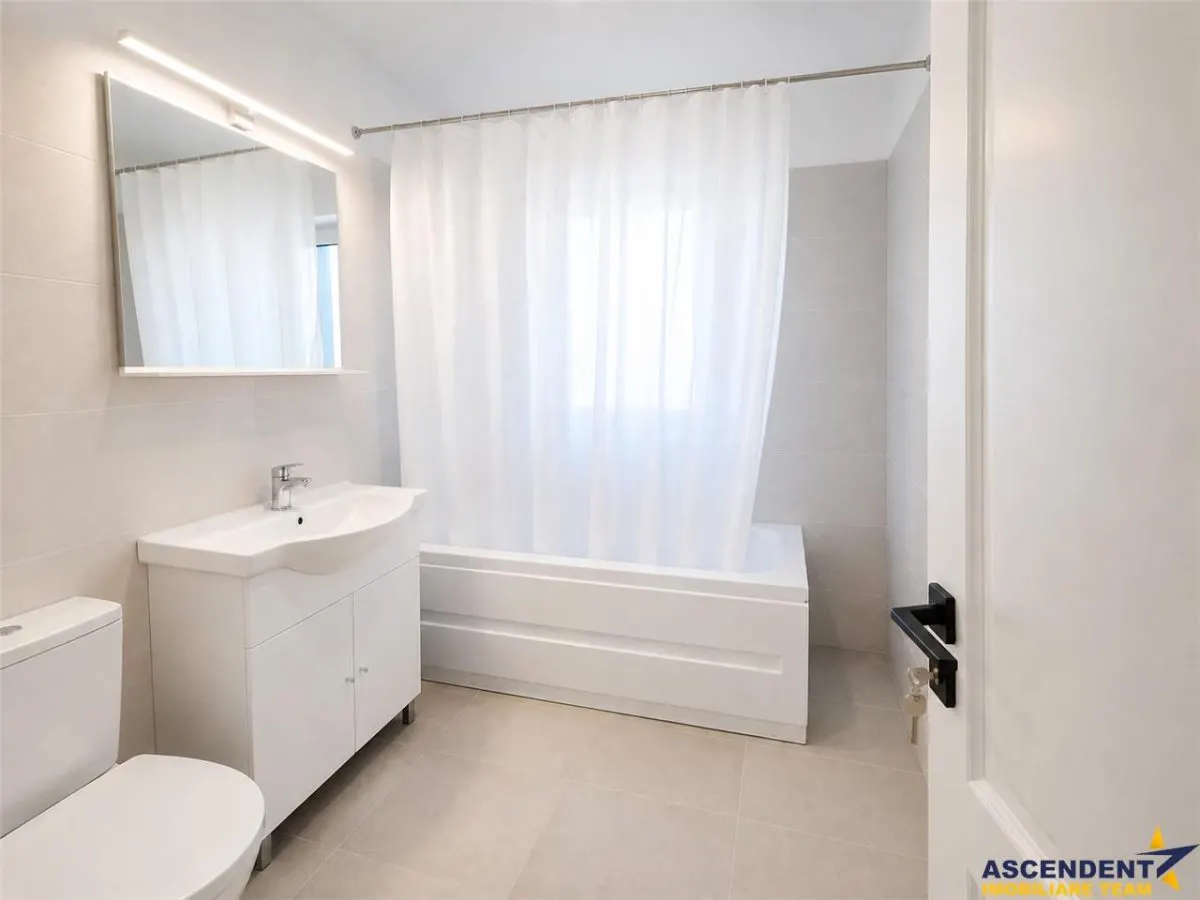 Pet friendly! Refugiu verde la 15 minute de Brasov, duplex luminos, curte proprie, Tarlungeni - foto 8
