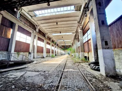 HALA INDUSTRIALA DE VANZARE - FILIASI-POZITIE STRATEGICA PENTRU LOGISTICA, DEPOZITARE, PRODUCTIE - foto 3