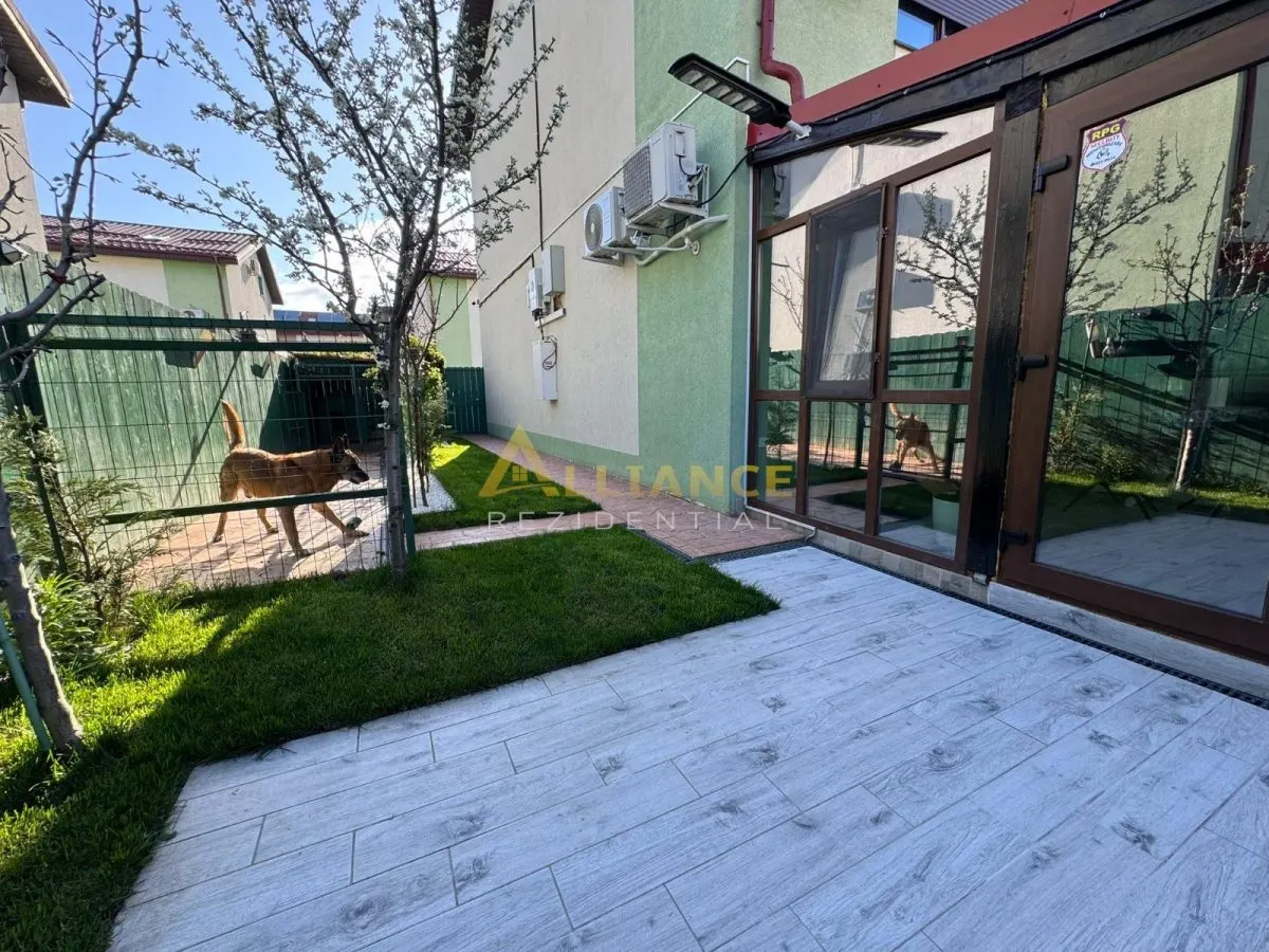 Casa Trend Residence-4 Camere-Teren-Panouri Fotovoltaive - foto 3