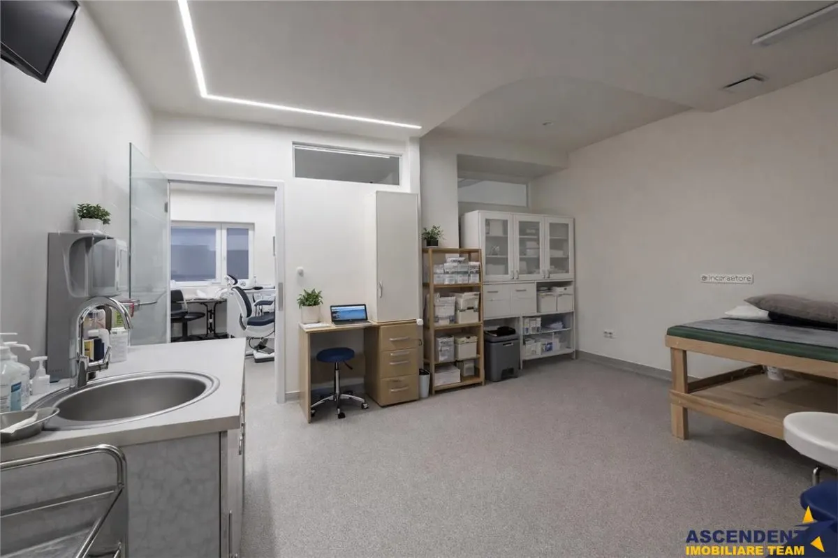 Spatiu medical,avize conforme: radiologie, medicina generala, Coresi - foto 14