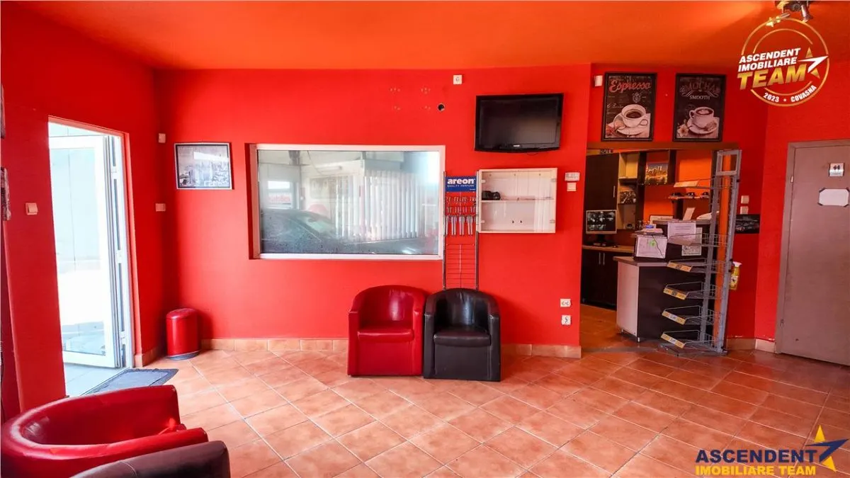 FILM!Spalatorie auto echipata+transfer afacere,zona circulata intens,Sfantu Gheorghe - foto 7