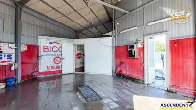 FILM!Spalatorie auto echipata+transfer afacere,zona circulata intens,Sfantu Gheorghe - foto 9