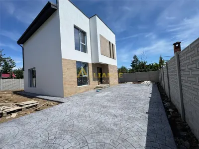 Individuala - 5 Camere - 3 Bai - 227 mp teren - - Popesti-Leordeni