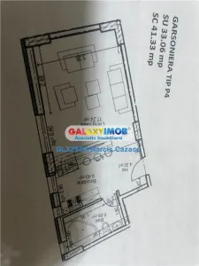 Spital Fundeni Inchiriere Garsoniera Moderna Centrala Parcare - foto 20