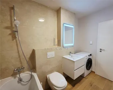 Prima închiriere | Apartament nou Smart Home | Parcare subterană | Jabri Nord Residence - foto 12