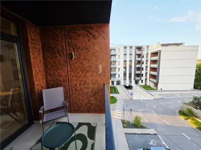 Prima închiriere | Apartament nou Smart Home | Parcare subterană | Jabri Nord Residence - foto 14