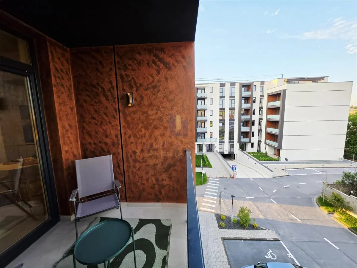 Prima închiriere | Apartament nou Smart Home | Parcare subterană | Jabri Nord Residence - foto 14