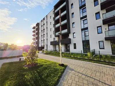 Prima închiriere | Apartament nou Smart Home | Parcare subterană | Jabri Nord Residence - foto 16